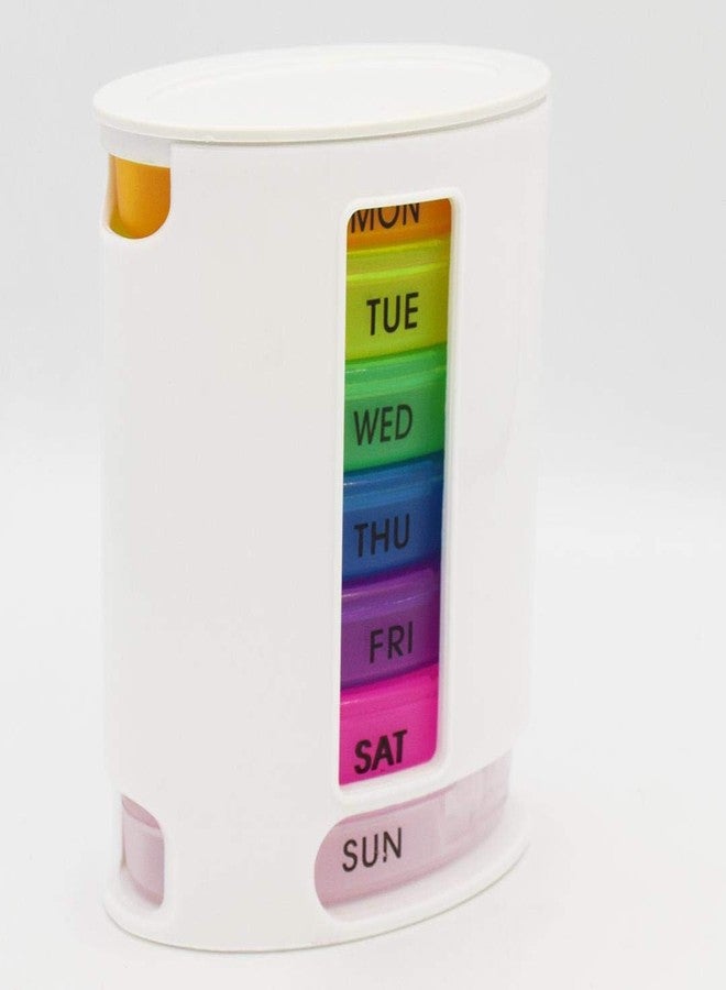 CLOMANA® Pill Pro 7 Day Weekly Pill Tablet Medicine Storage Organizer Box Travel pill - Image 3